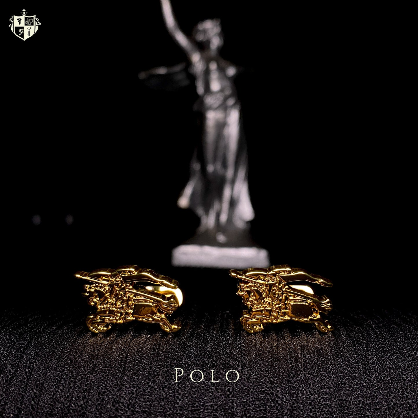 Polo Cufflinks (Gold)