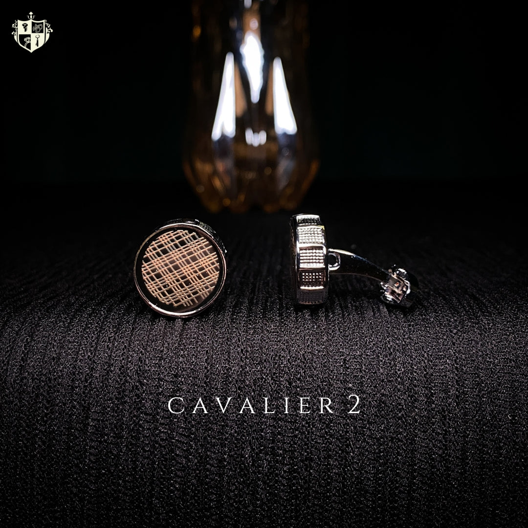 Cavalier 2 Cufflinks