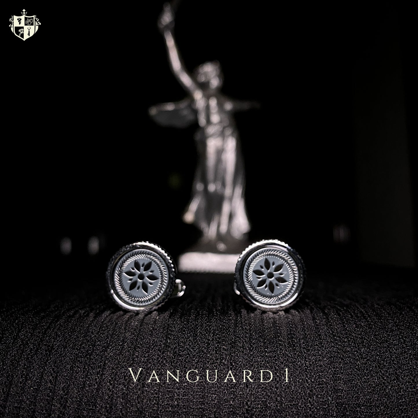 Vanguard 1 Cufflinks