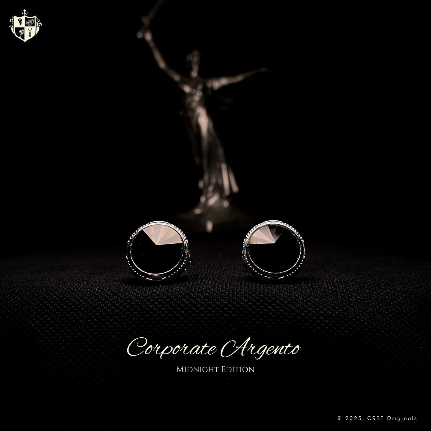 Corporate Argento - ME Cufflinks