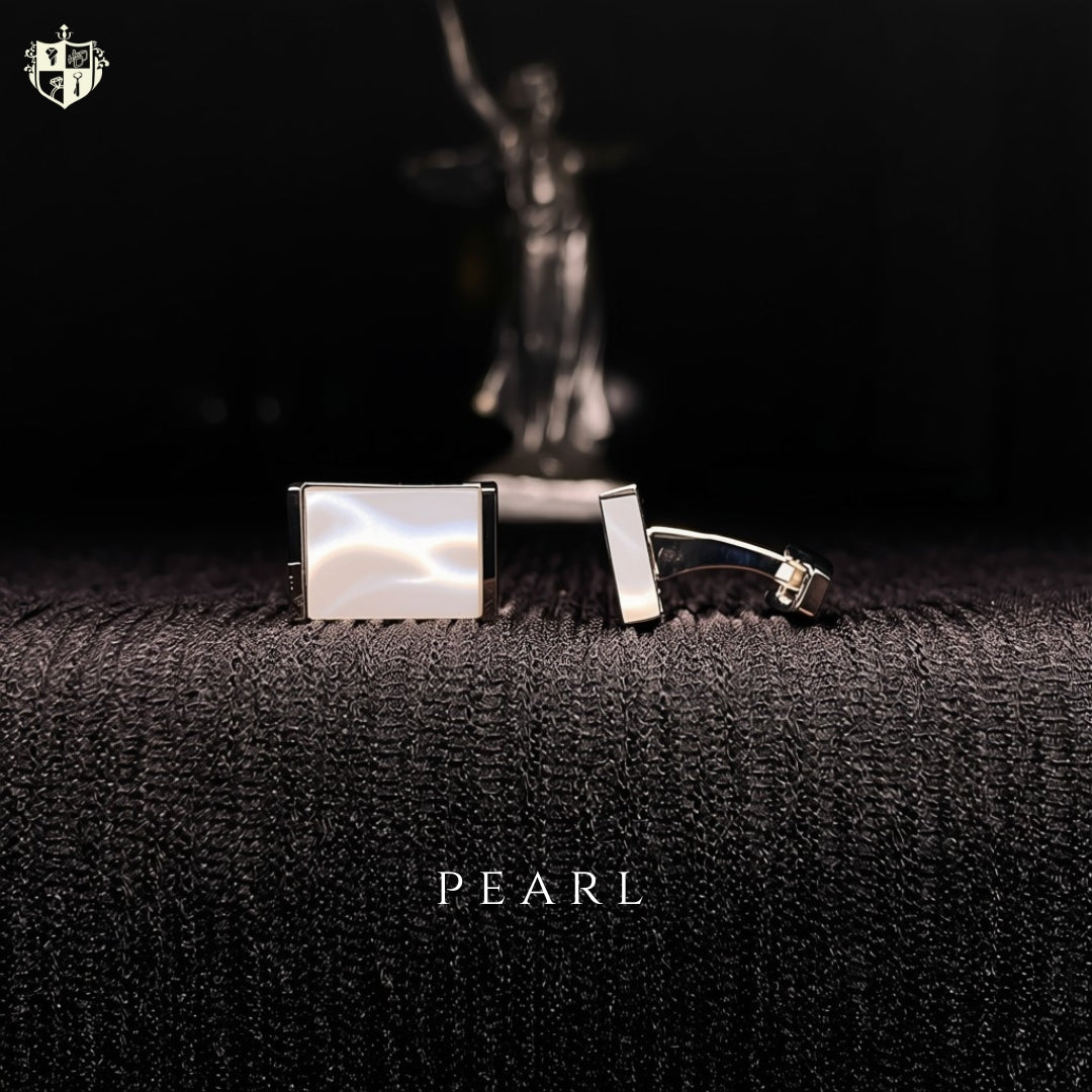 Pearl Cufflinks
