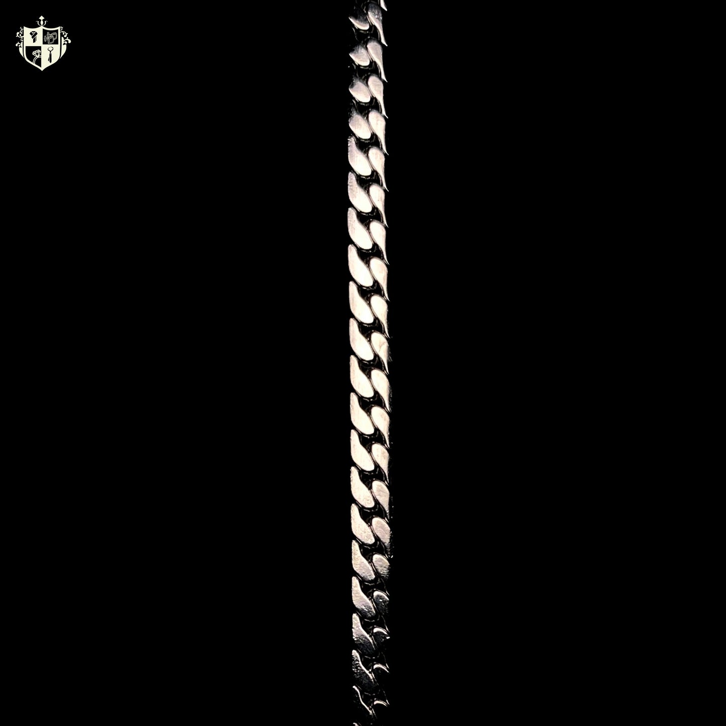 Cuban Link 4mm Chain (Silver)