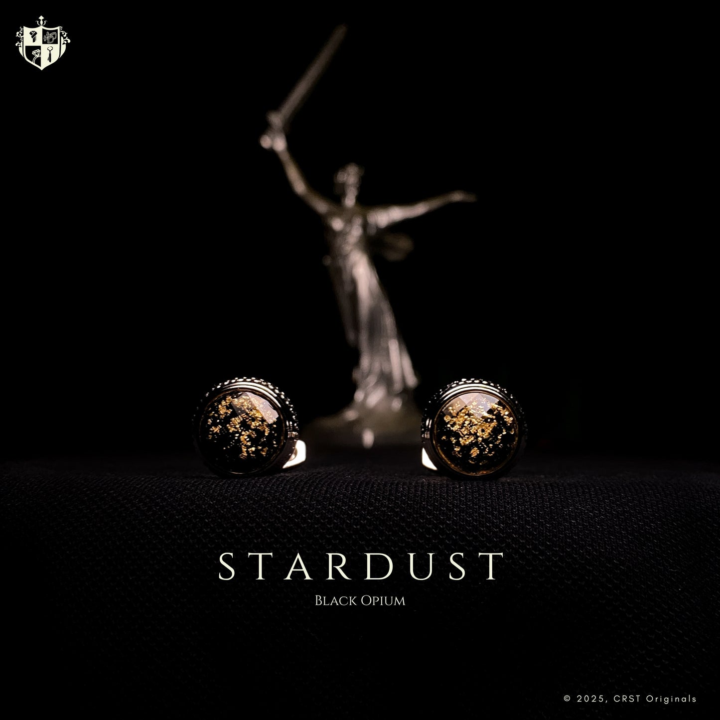 Startdust - Black Opium Cufflinks