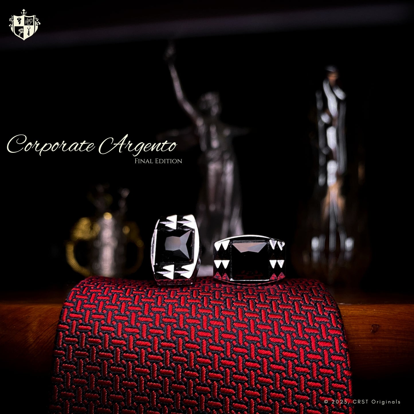 Corporate Argento - Final Edition Cufflinks