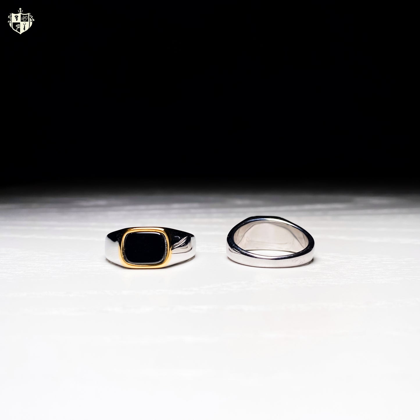 Lunoir Golden Accent Ring