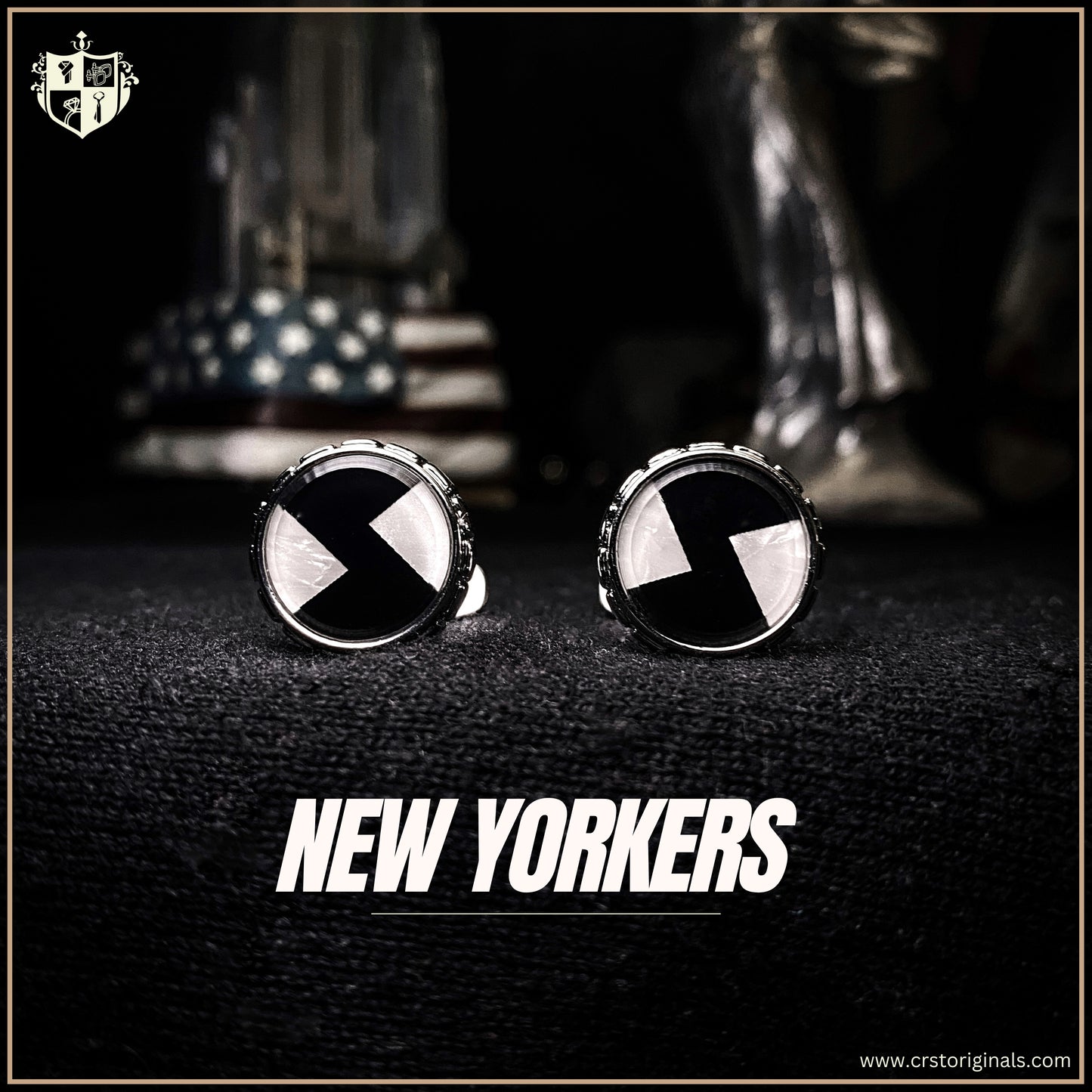 New Yorkers - Cufflinks