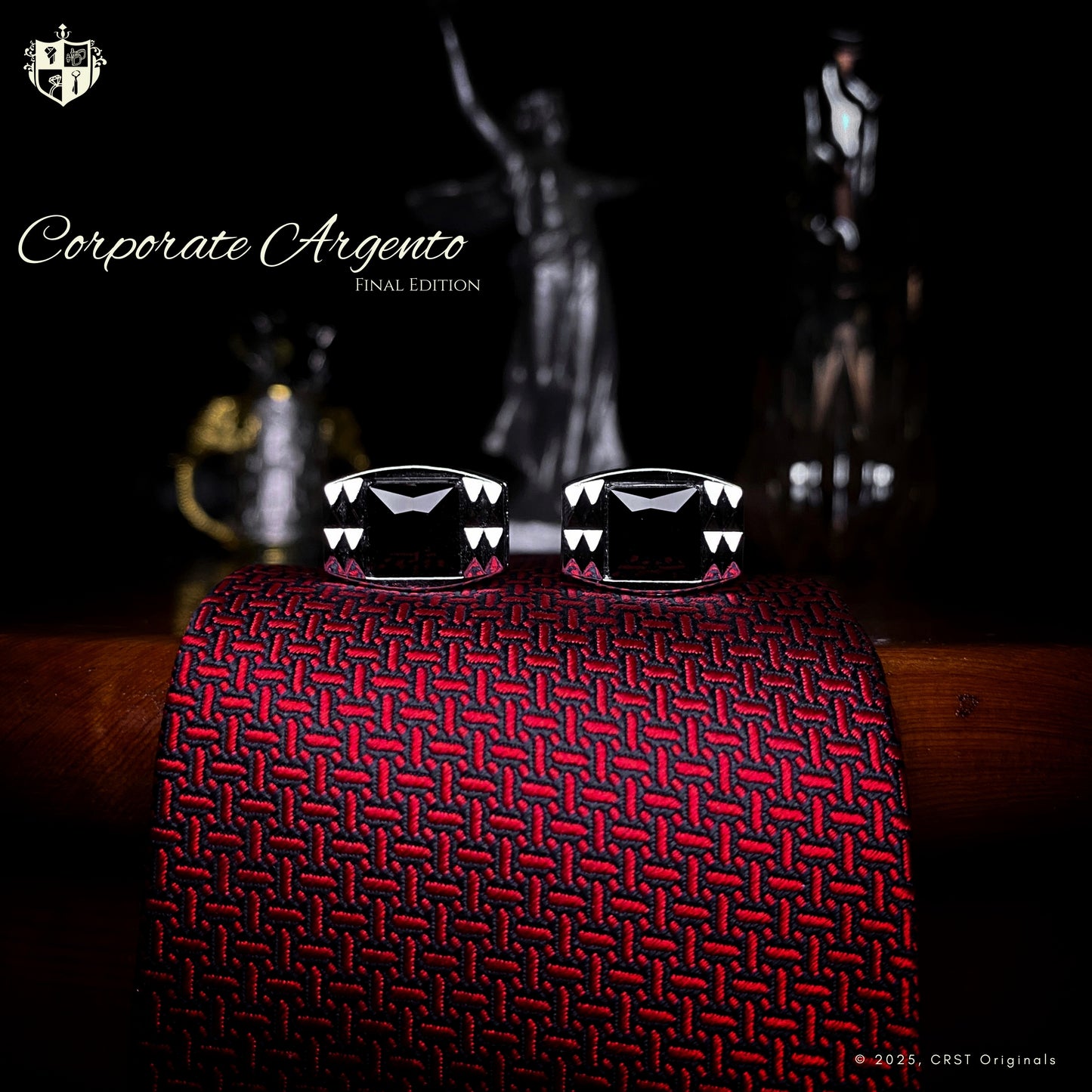 Corporate Argento - Final Edition Cufflinks