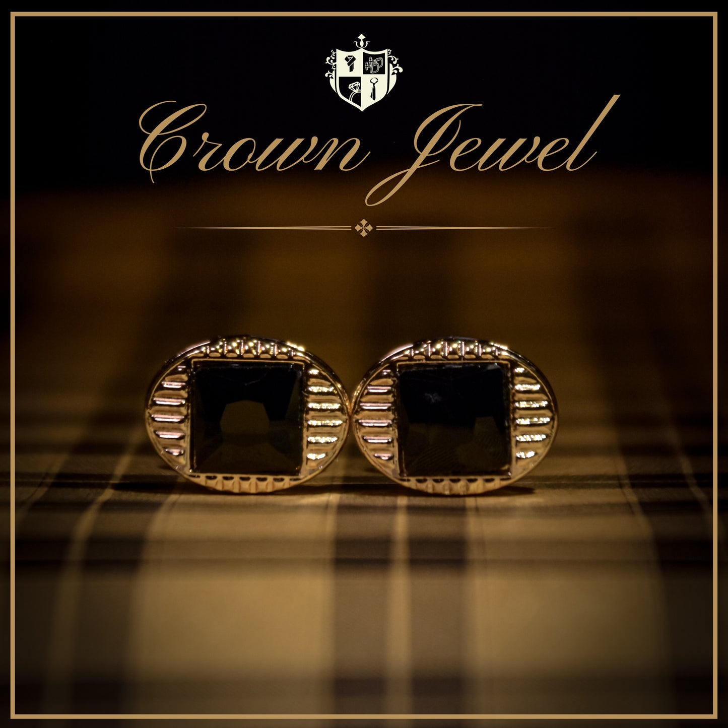 Crown Jewel - Cufflinks