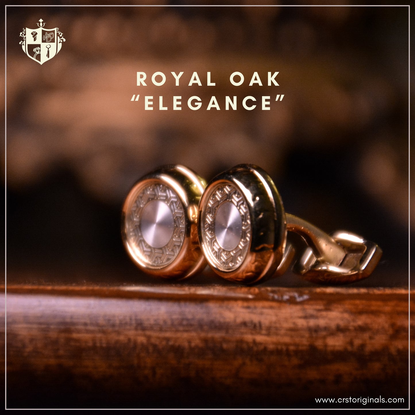 Royal Oak "Elegance" - Cufflinks