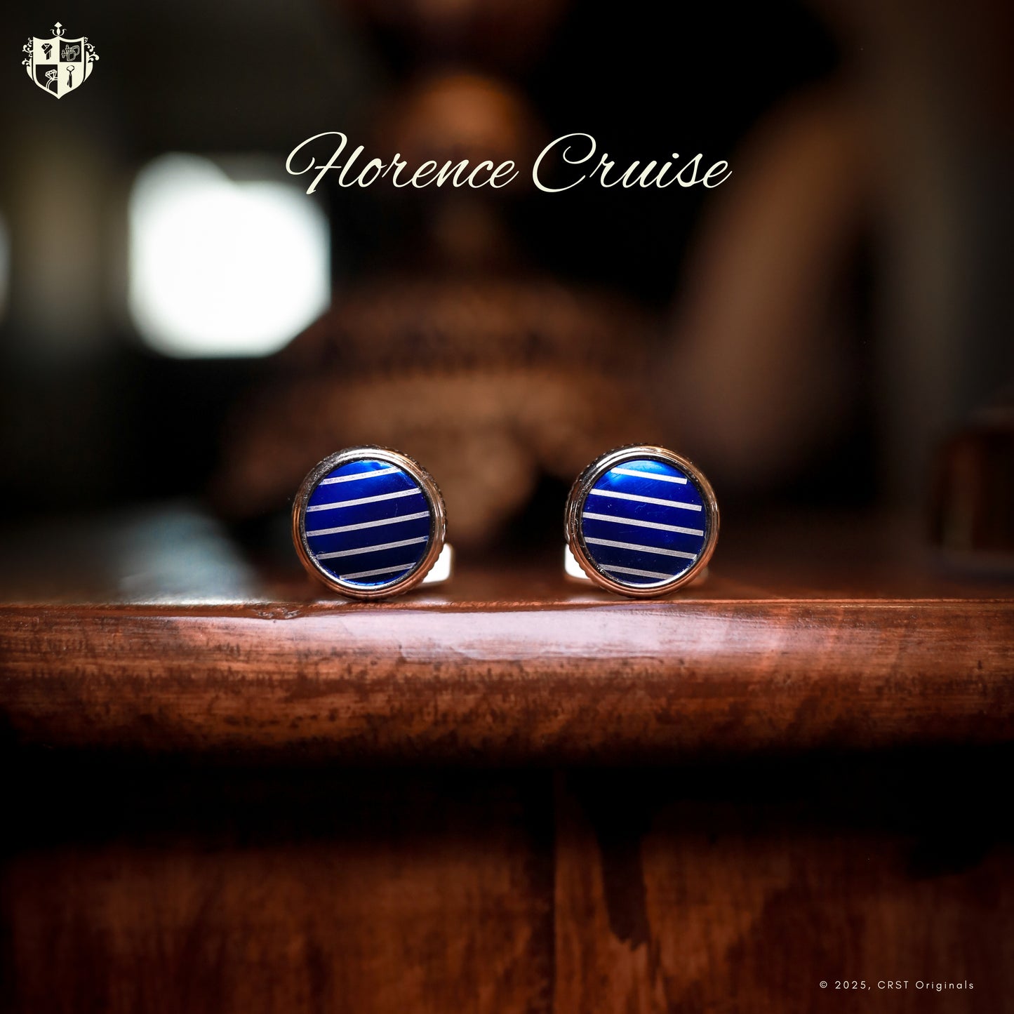 Florence Cruise - Cufflinks