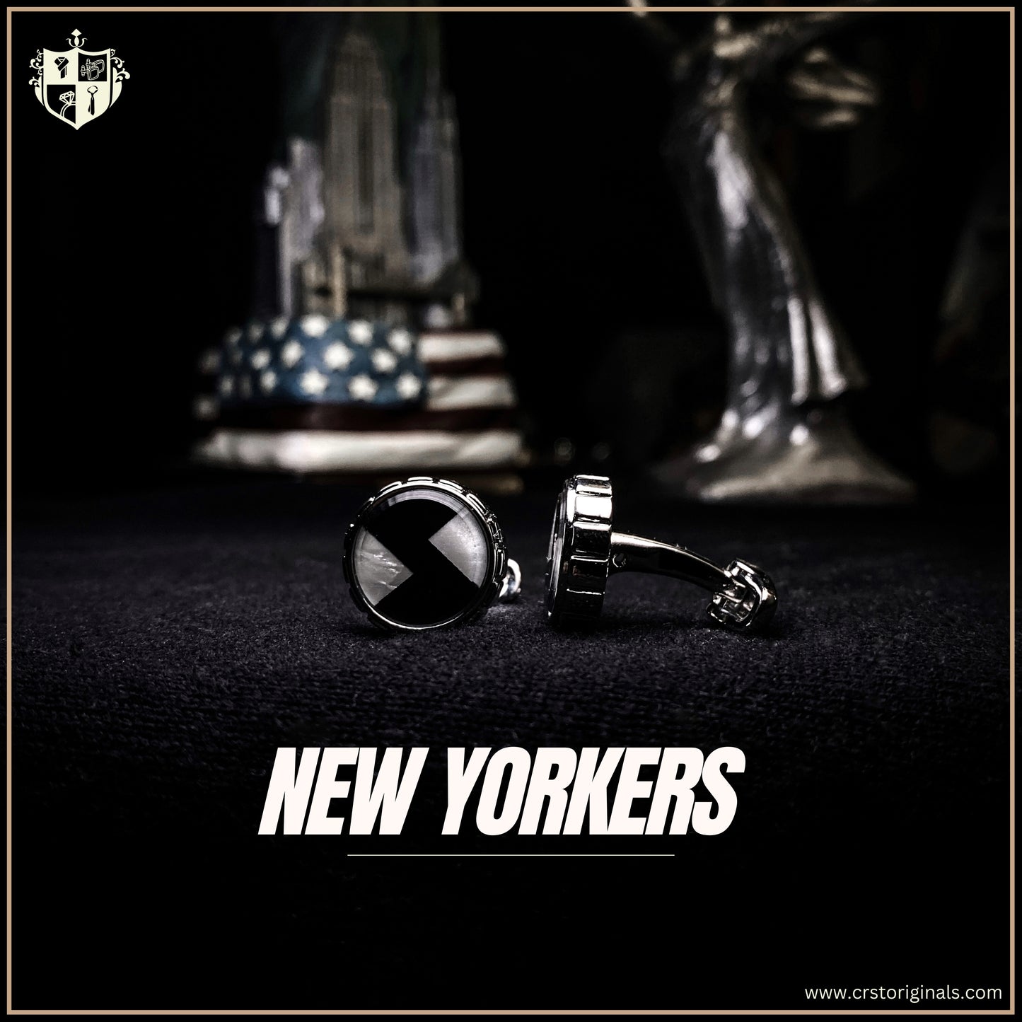 New Yorkers - Cufflinks