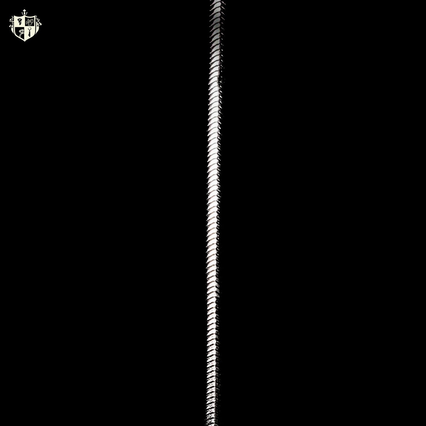 Snake 3mm Chain (Silver)