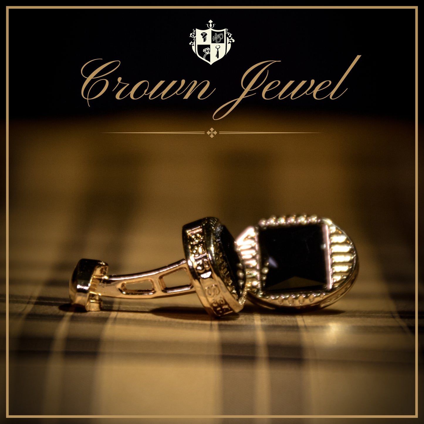 Crown Jewel - Cufflinks