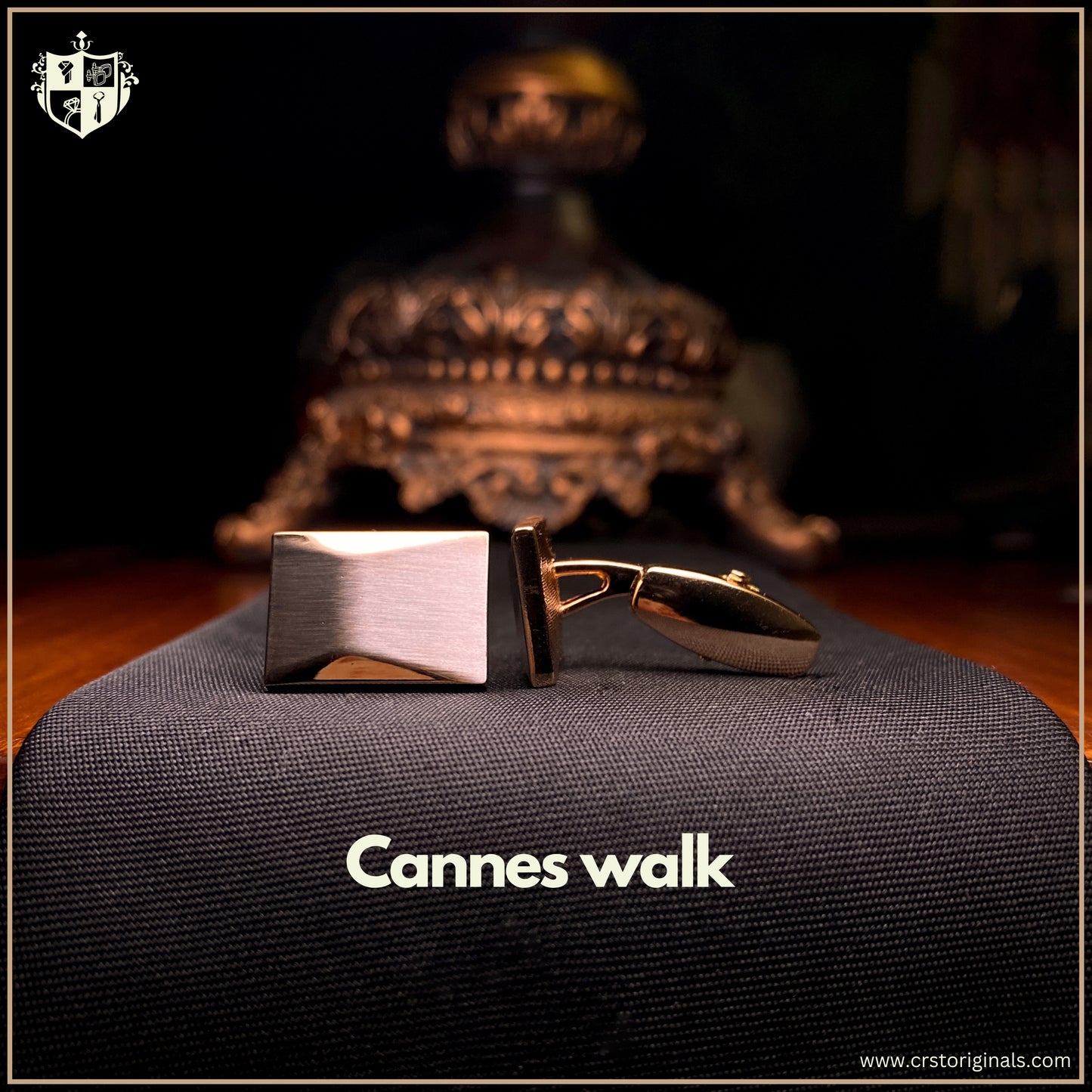 Cannes Walk - Cufflinks