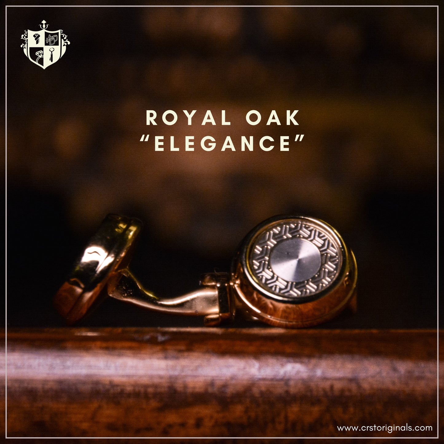 Royal Oak "Elegance" - Cufflinks