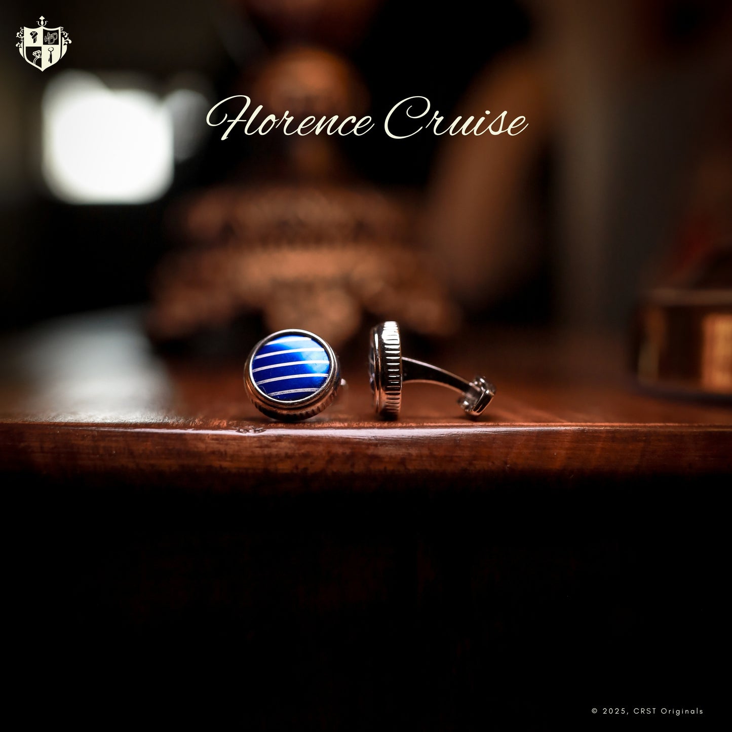 Florence Cruise - Cufflinks