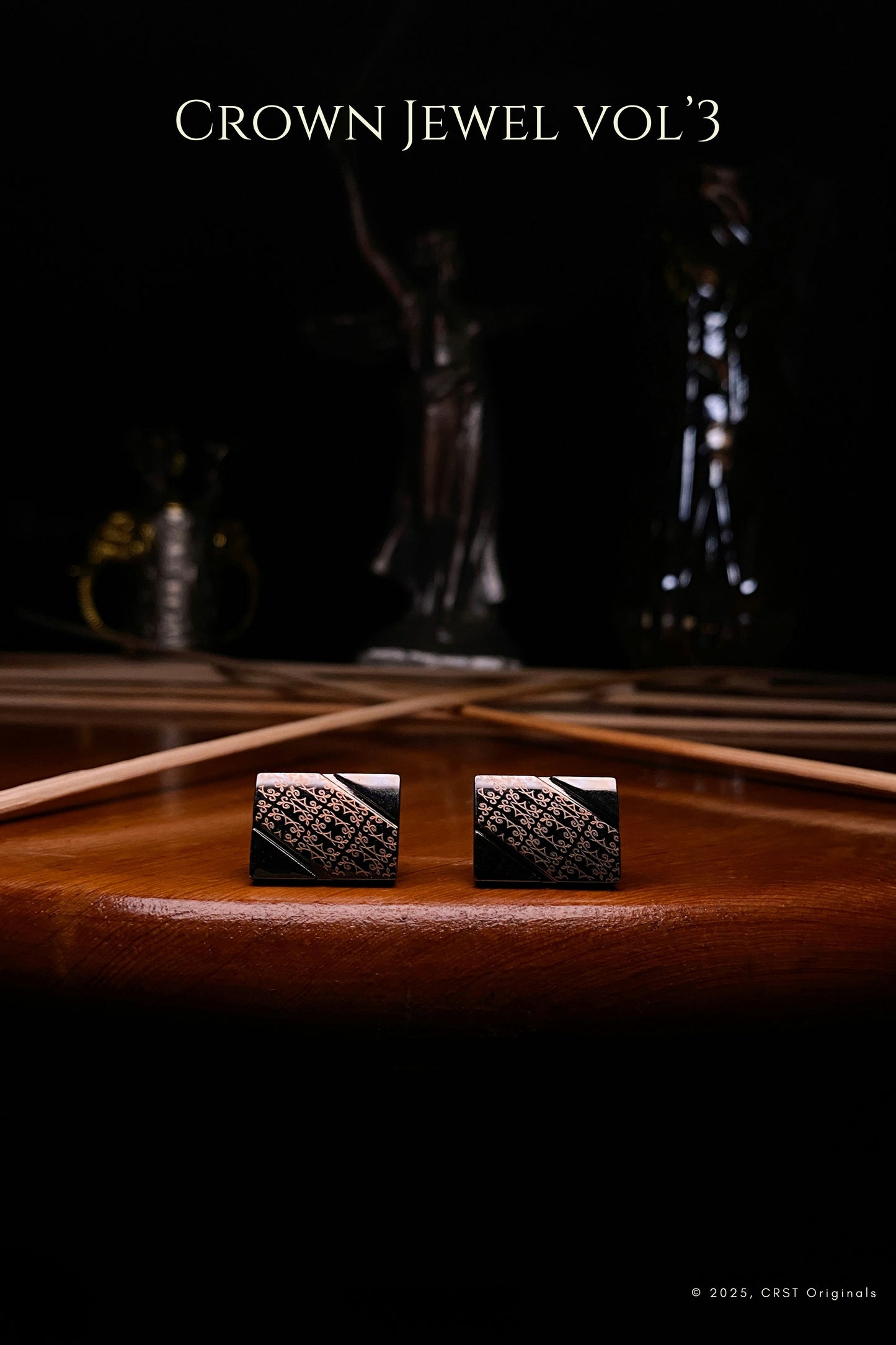 Crown Jewel Vol'3 - Cufflinks