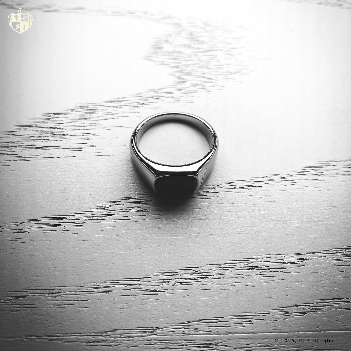 Lunoir Golden Accent Ring