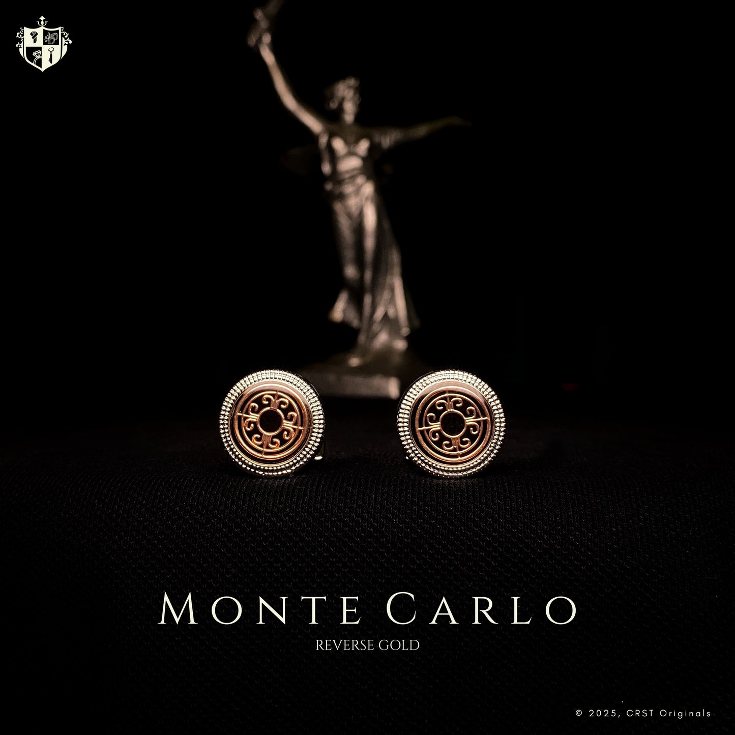 Monte Carlo - Reverse RG Cufflinks