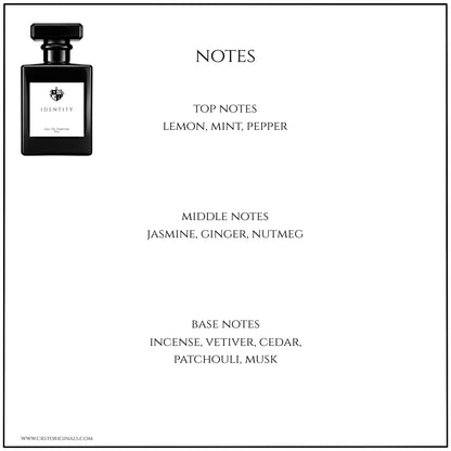IDENTITY EAU DE PARFUM