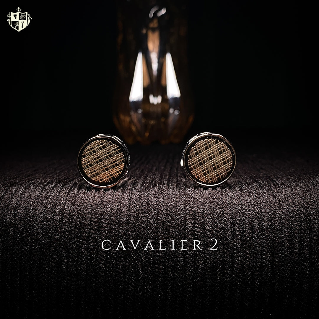 Cavalier 2 Cufflinks