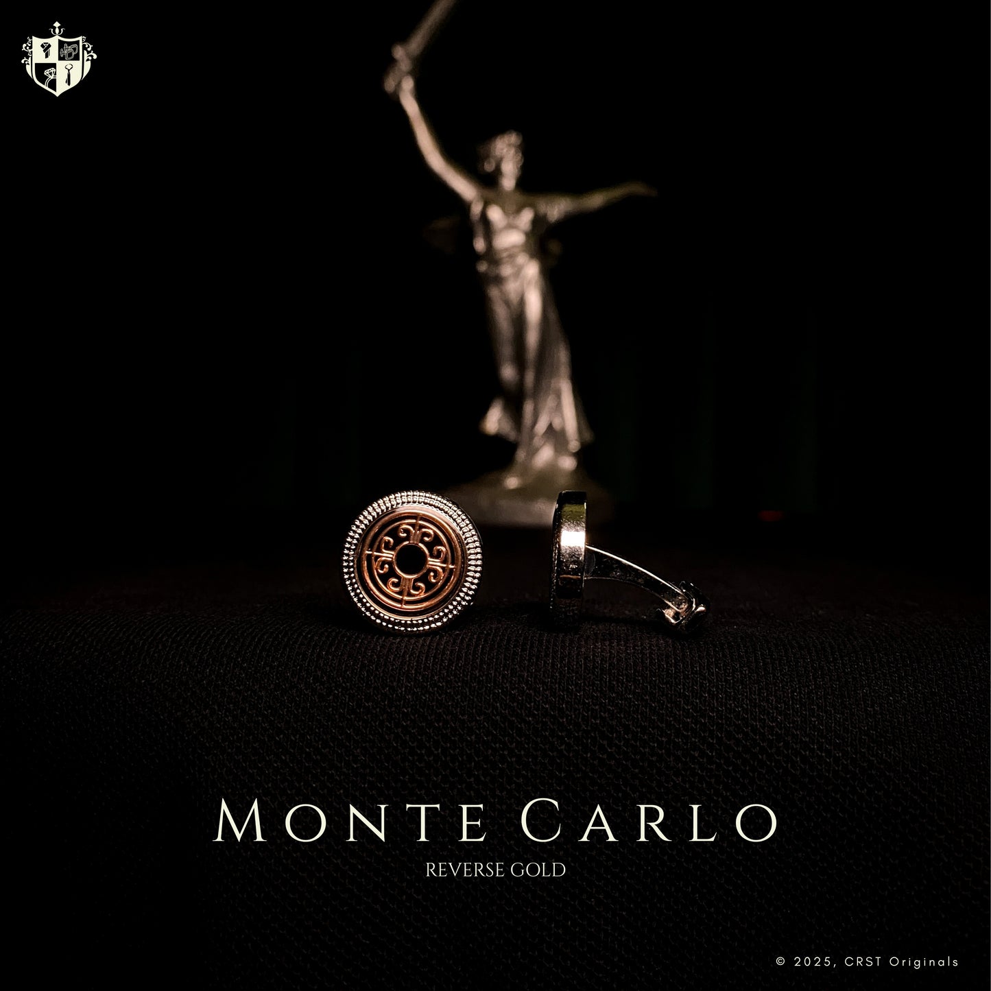 Monte Carlo - Reverse RG Cufflinks