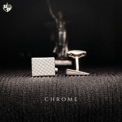 Chrome Cufflinks