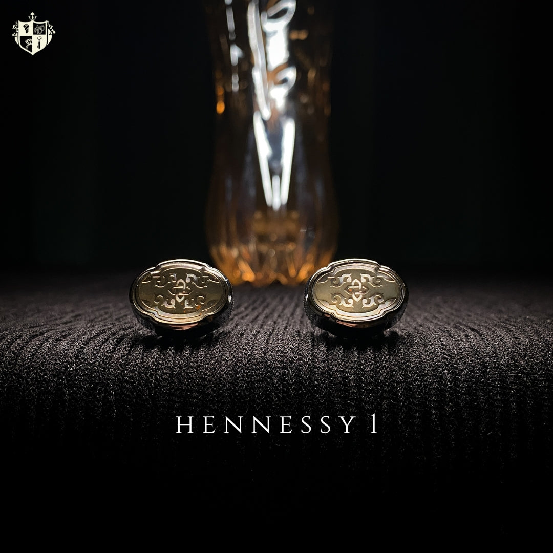 Hennessy 1 Cufflinks