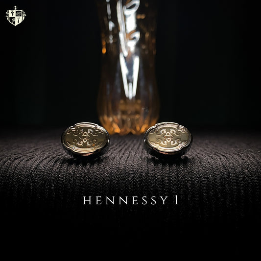 Hennessy 1 Cufflinks