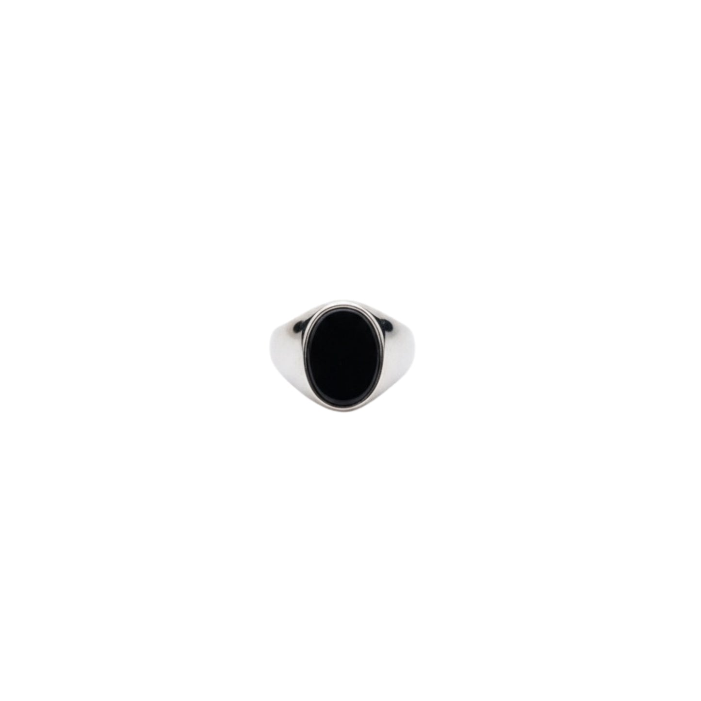Teardrop Silver Ring