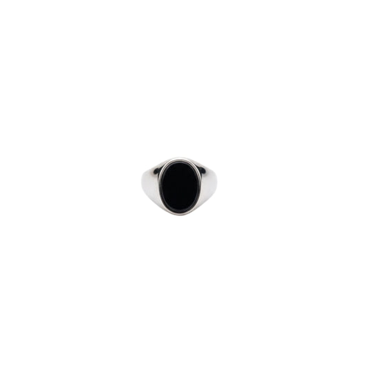 Teardrop Silver Ring