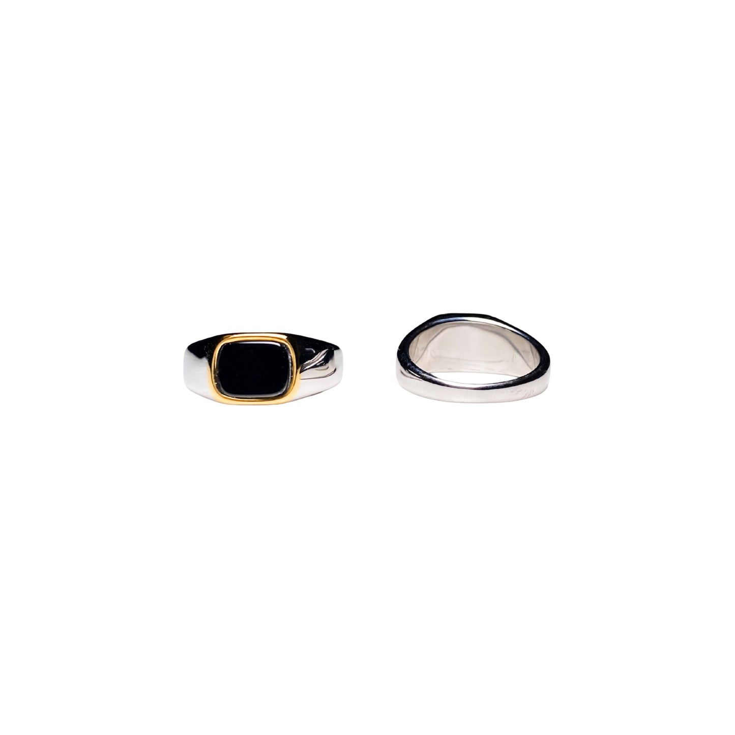 Lunoir Golden Accent Ring