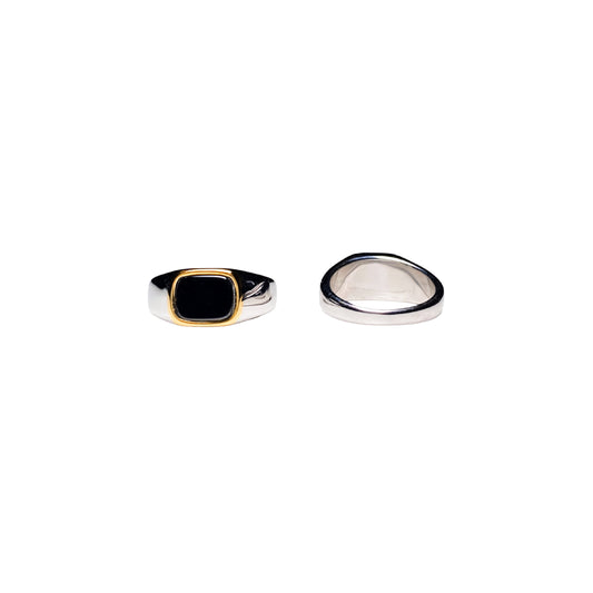 Lunoir Golden Accent Ring