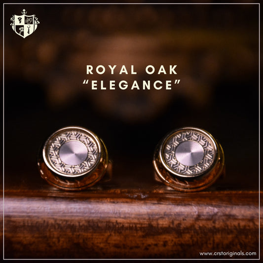 Royal Oak  "Elegance" - Cufflinks