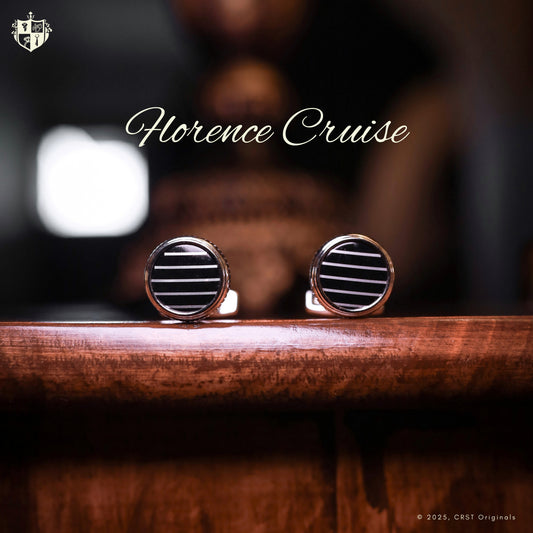 Florence Cruise - Cufflinks
