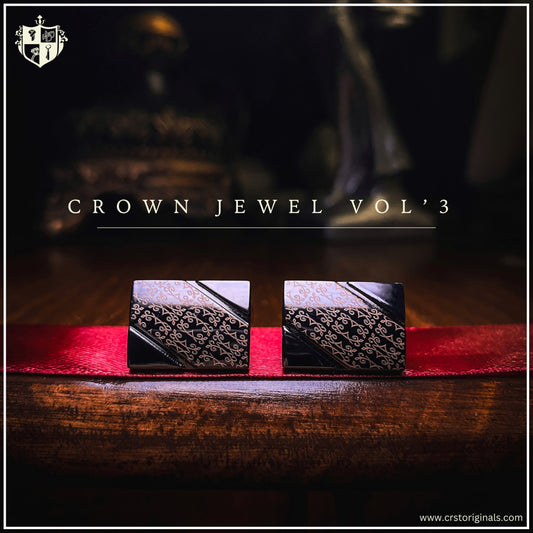 Crown Jewel Vol'3 - Cufflinks