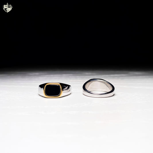 Lunoir Golden Accent Ring