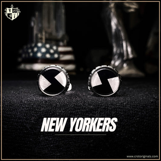New Yorkers - Cufflinks