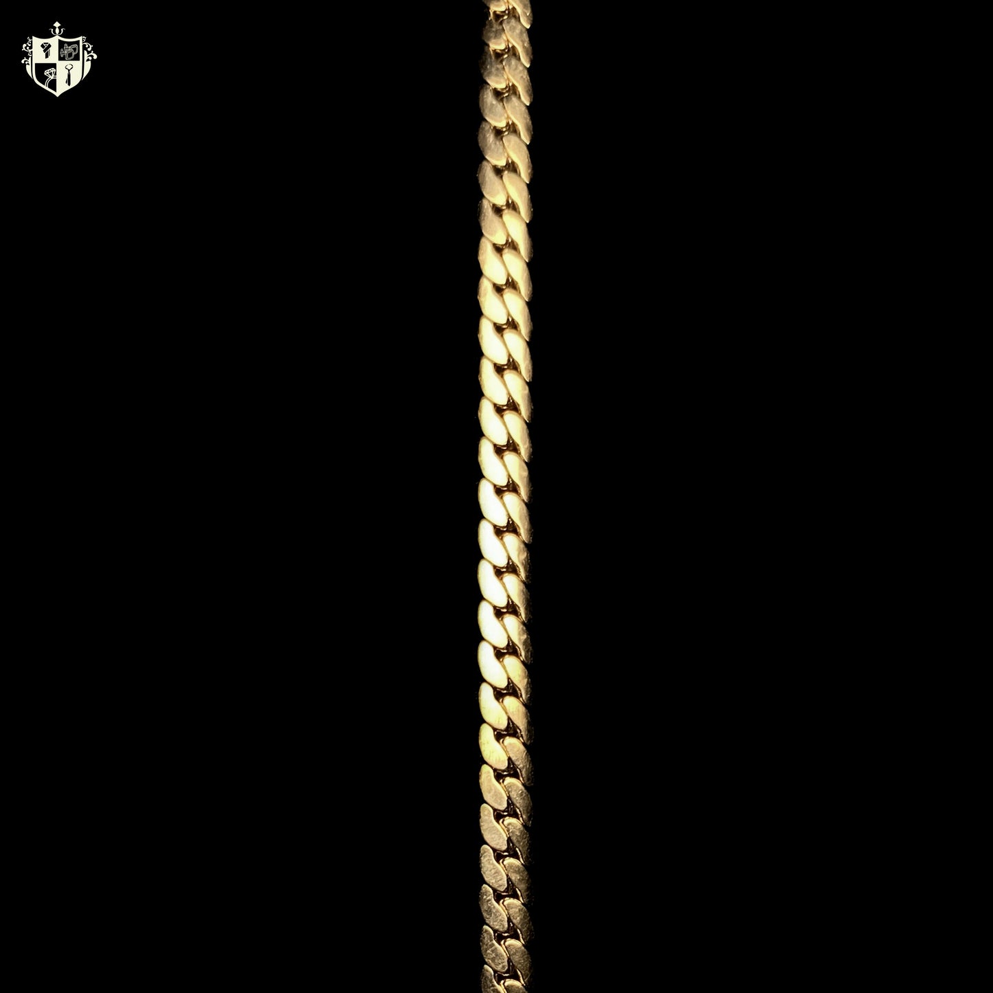 Cuban Link 4mm Chain (Gold)