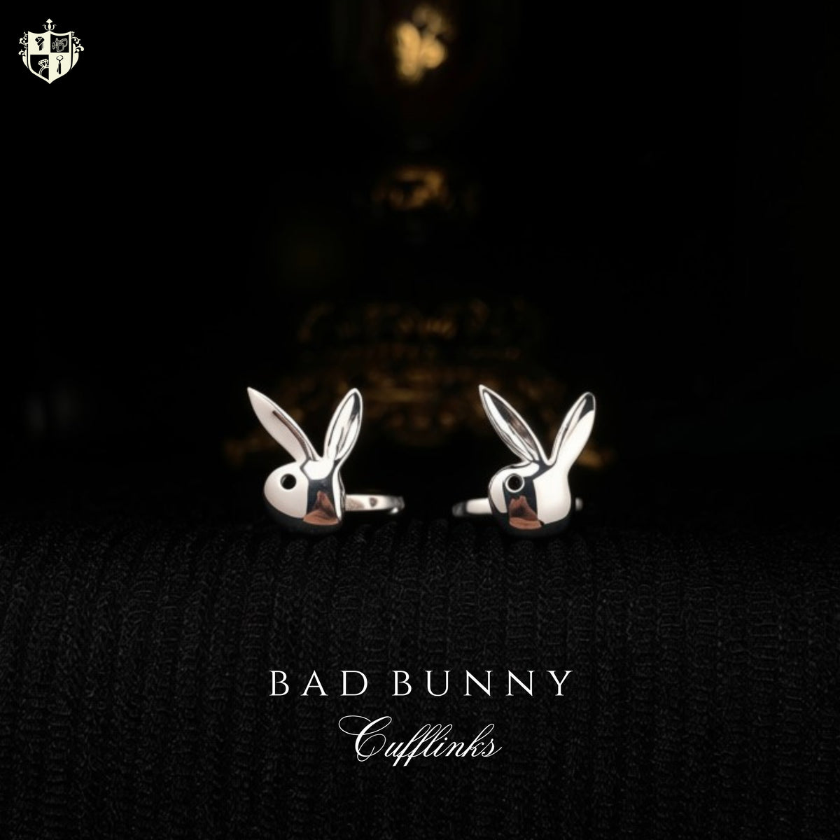 Bad Bunny Cufflinks
