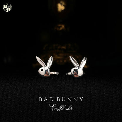 Bad Bunny Cufflinks