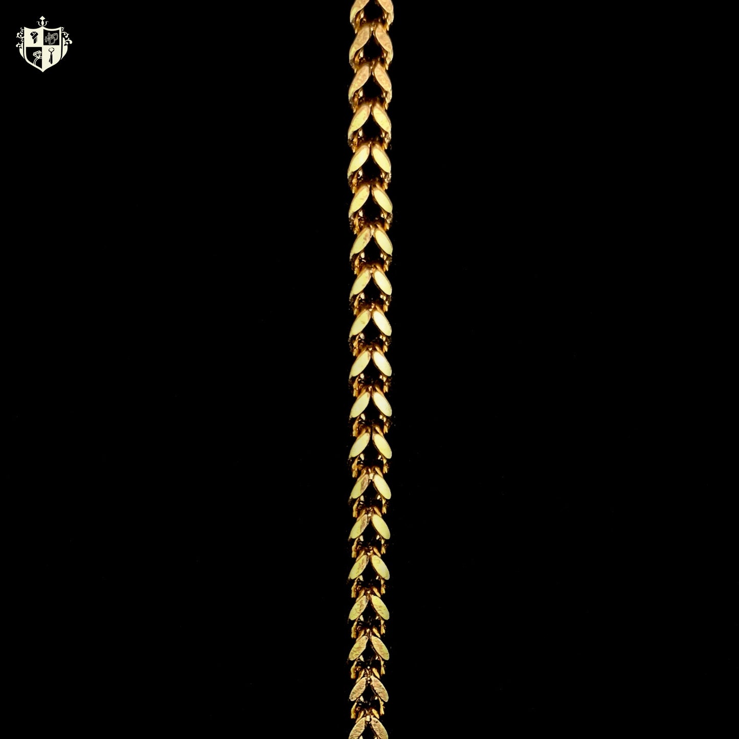 Foxtail 4mm Chain (Gold)