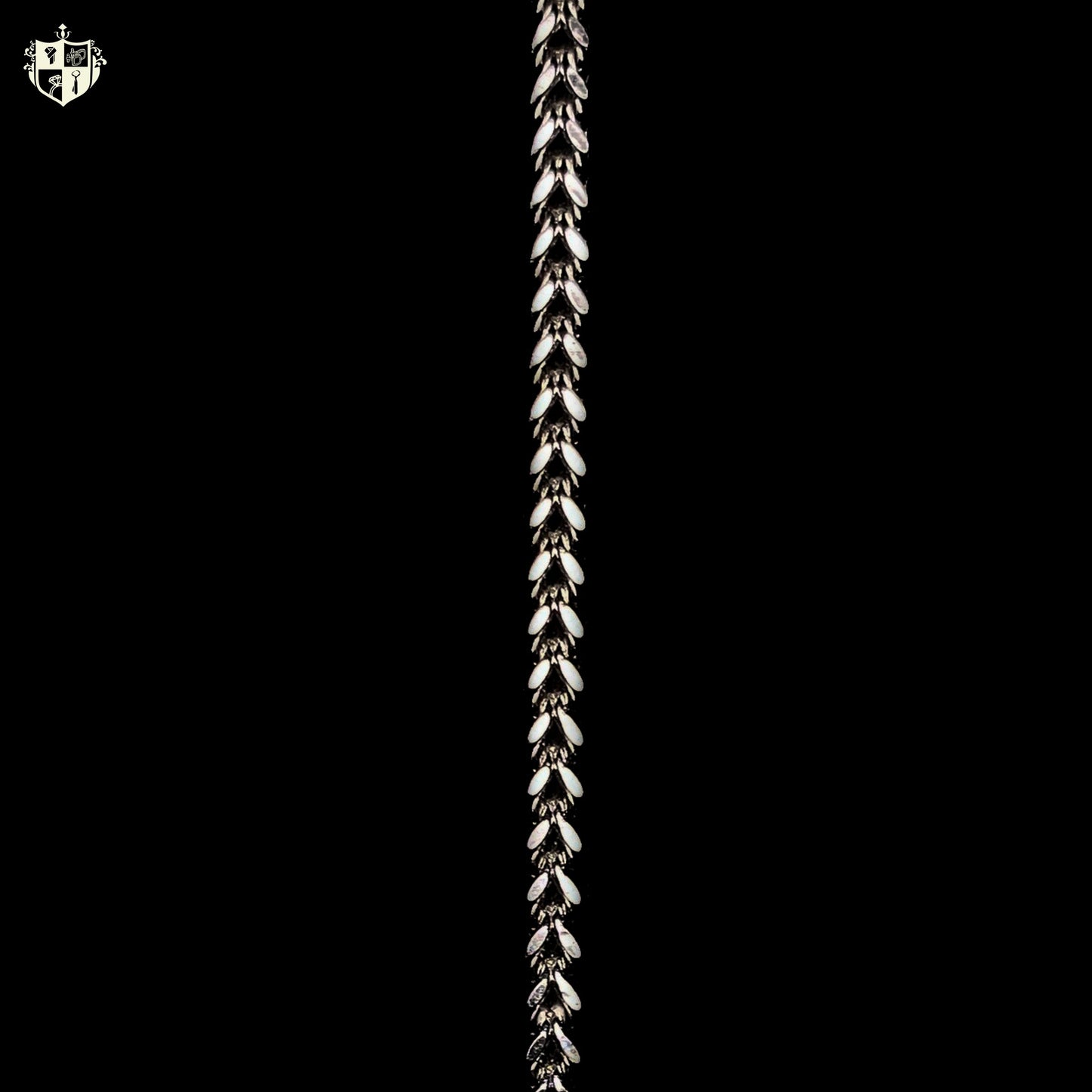Foxtail 4mm Chain (Silver)