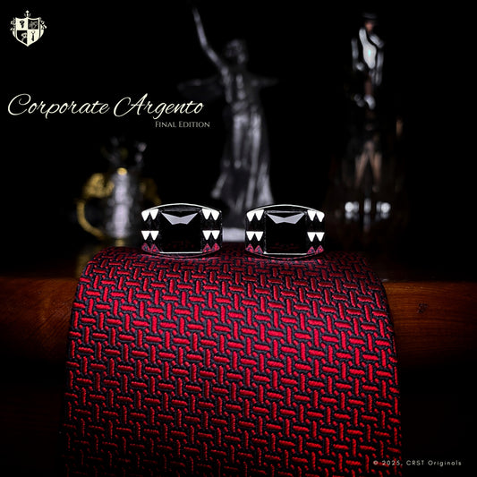 Corporate Argento - Final Edition Cufflinks