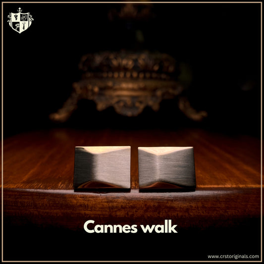 Cannes Walk - Cufflinks