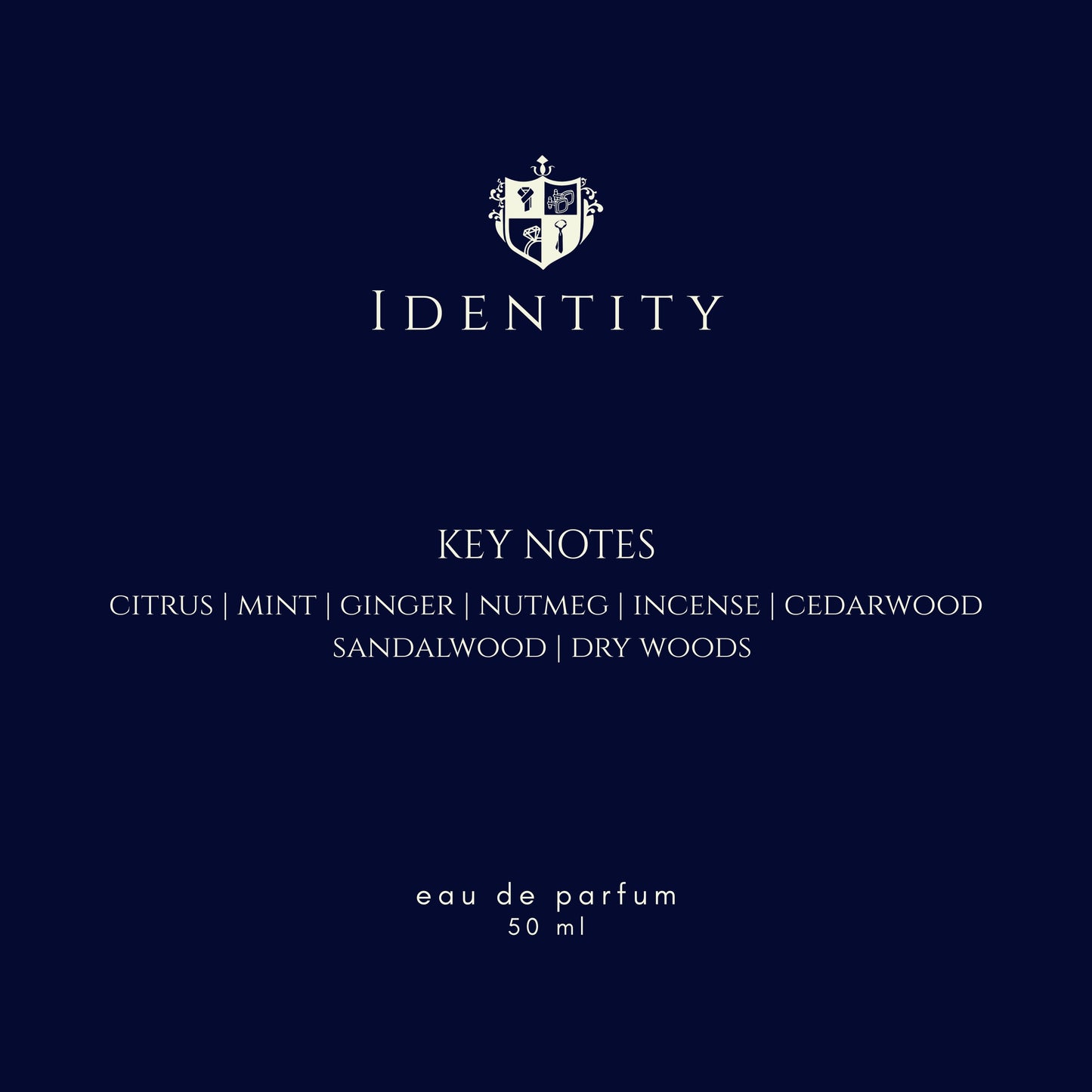 IDENTITY EAU DE PARFUM