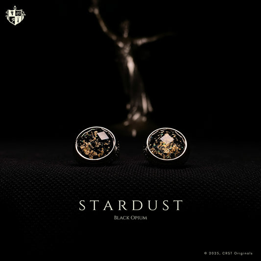 Startdust - Black Opium Cufflinks