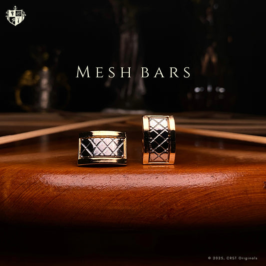 Mesh Bar - Cufflinks