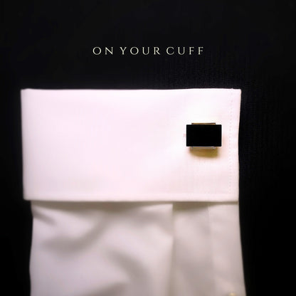 Cuban Blck 2 Cufflinks
