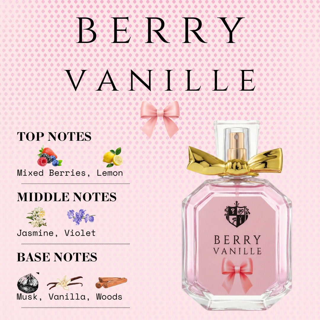 BERRY VANILLE EDP